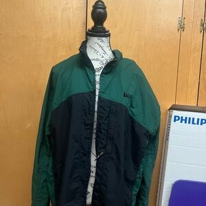 Men's REI Green and Black Jacket